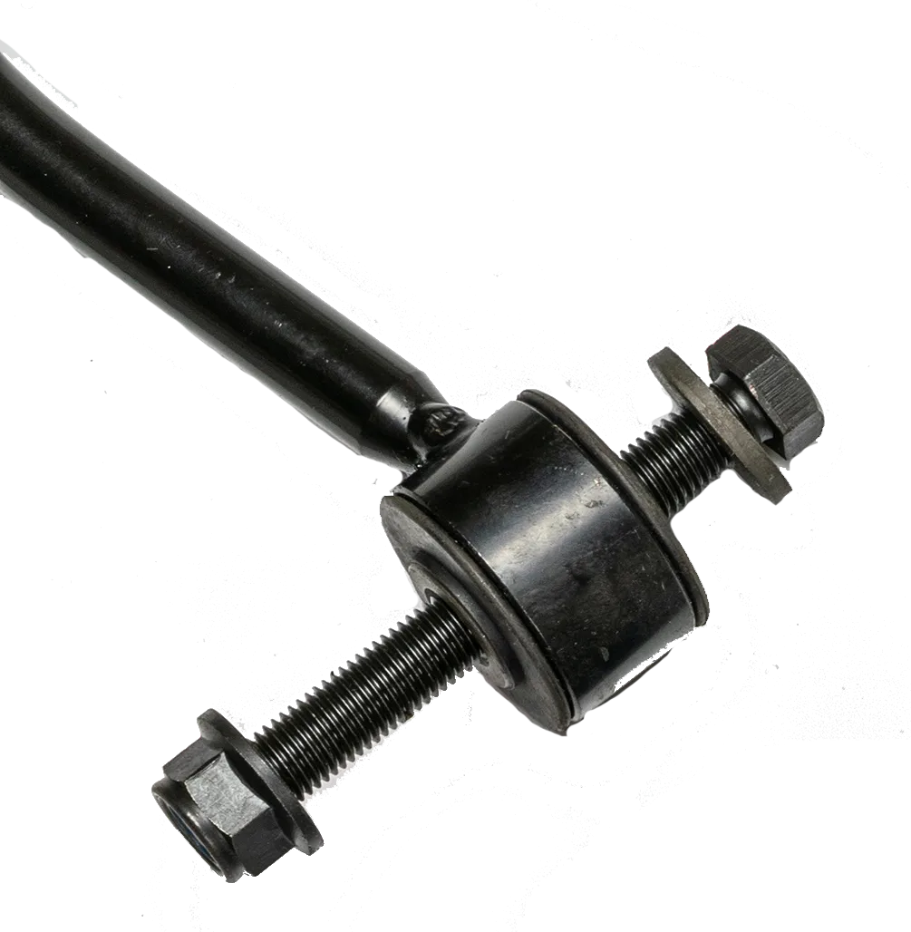 Weißes Autoteil. Satz neuer Autoteile aus Metall. Kfz-Mechaniker-Ersatzteil oder Kfz-Teil isoliert auf weißem Hintergrund.